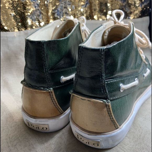 Polo Ralph Lauren Lander Chukka Shoes - Picture 8 of 8